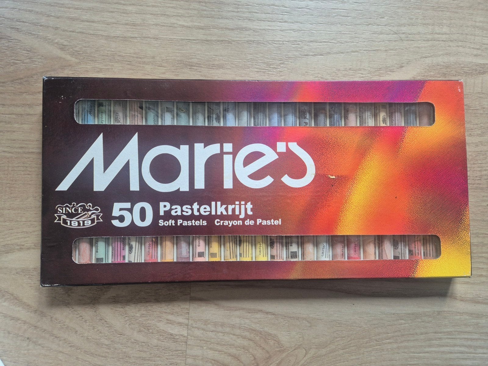 Marie's 50 Pastelkrijt - Nooit gebruikt, Ophalen, Nieuw, Overige typen