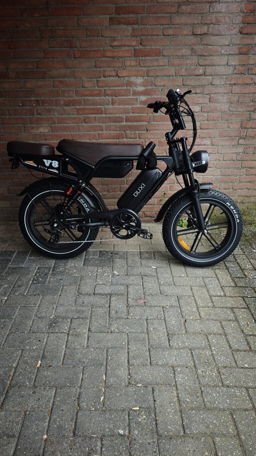 Ouxi v8 ultra max dubbele batterij, Gebruikt, 59 cm of meer, 50 km per accu of meer, Ophalen