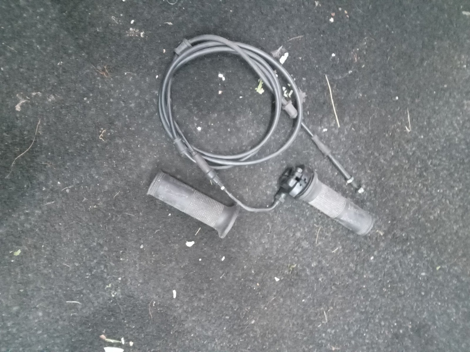 Piaggio Vespa handvaten met gaskabel, Fietsen en Brommers, Ophalen of Verzenden, Gebruikt, Overige typen, Piaggio