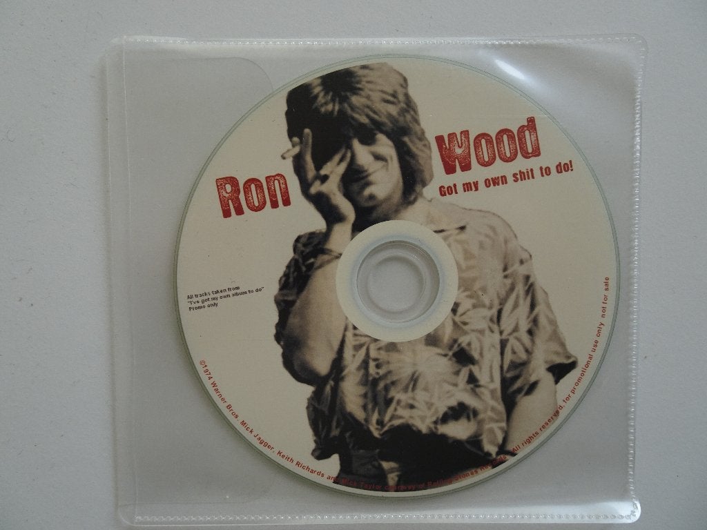 Rolling Stones Ronnie Wood officiële sampler!, Limited edition, Overige formaten, Ophalen of Verzenden, Nieuw in verpakking