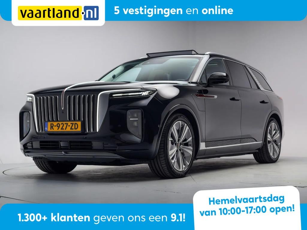 Hongqi E-HS9 President 99 kWh 6-Pers. [ €103.000 nieuwprij, Auto's, Hongqi, Automaat, 0 cilinders, 137 €/maand, Vierwielaandrijving