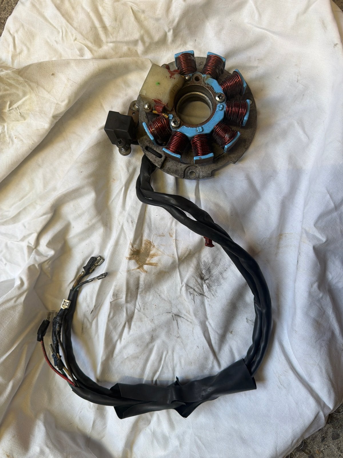 AC ontsteking Piaggio 125/180cc, Ophalen, Gebruikt, Overige typen, Piaggio