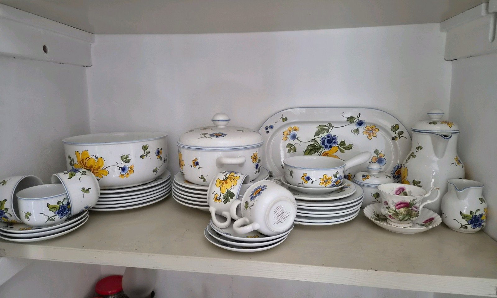 Villeroy en boch servies " provence ", Ophalen of Verzenden
