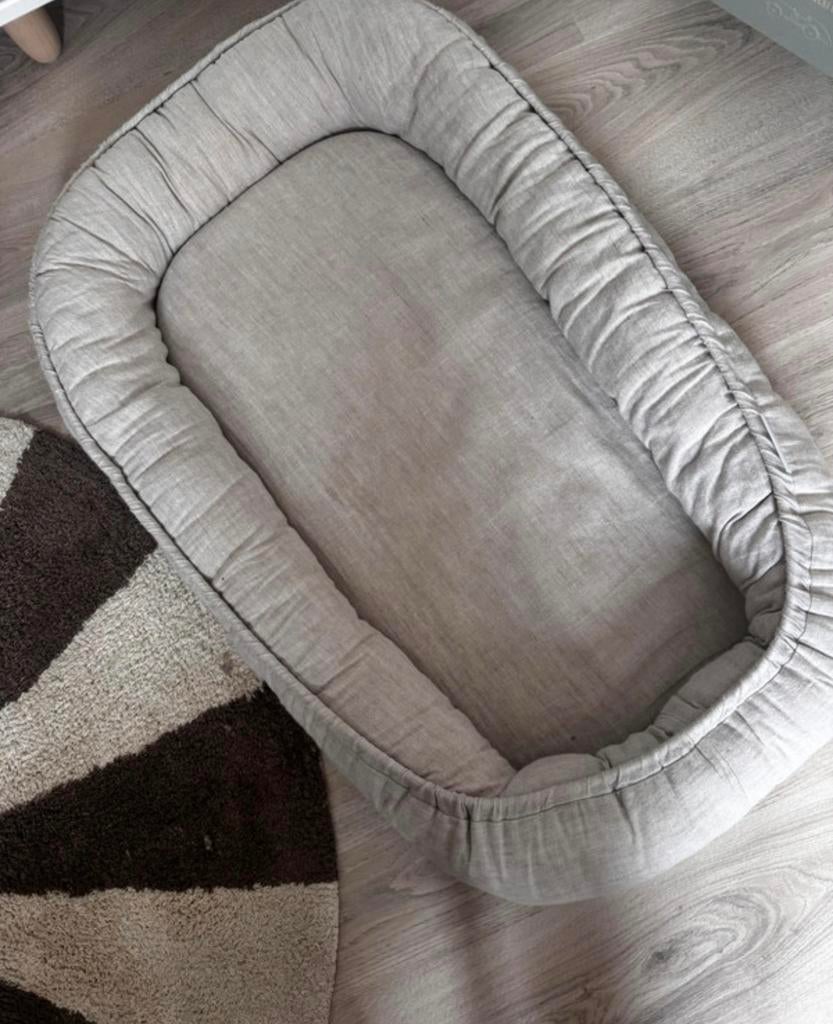 Comfortabel Babynestje - Grijs van cotton&sweets, Verzenden, Gebruikt, Overige typen
