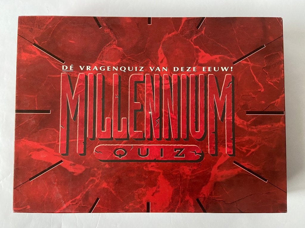 Millenium Quiz, Ophalen of Verzenden, Zo goed als nieuw