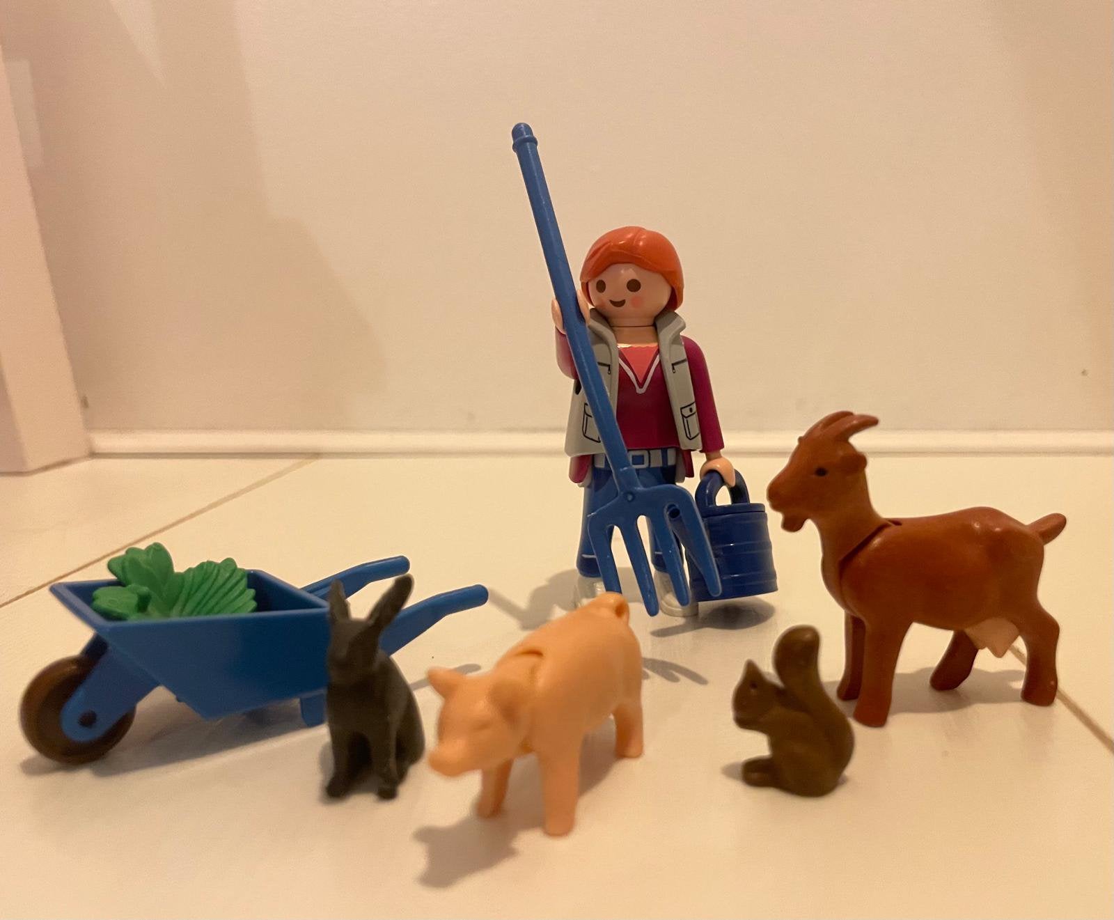 Playmbil. Dierenverzorger, Ophalen of Verzenden, Zo goed als nieuw