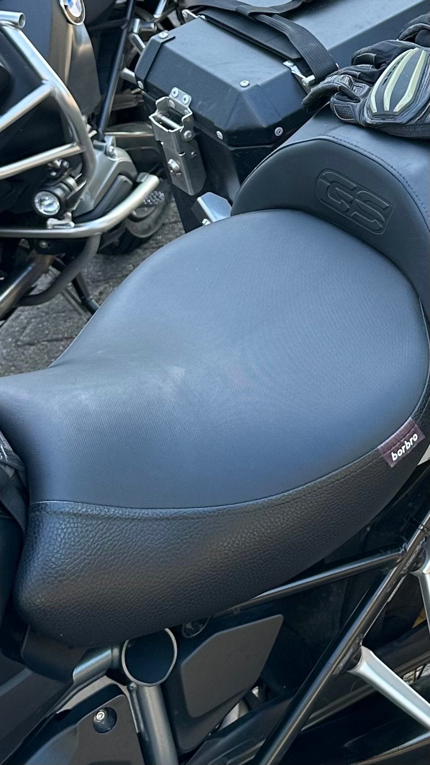 Borbro adventure BMW zadel, Motoren, Ophalen, Gebruikt