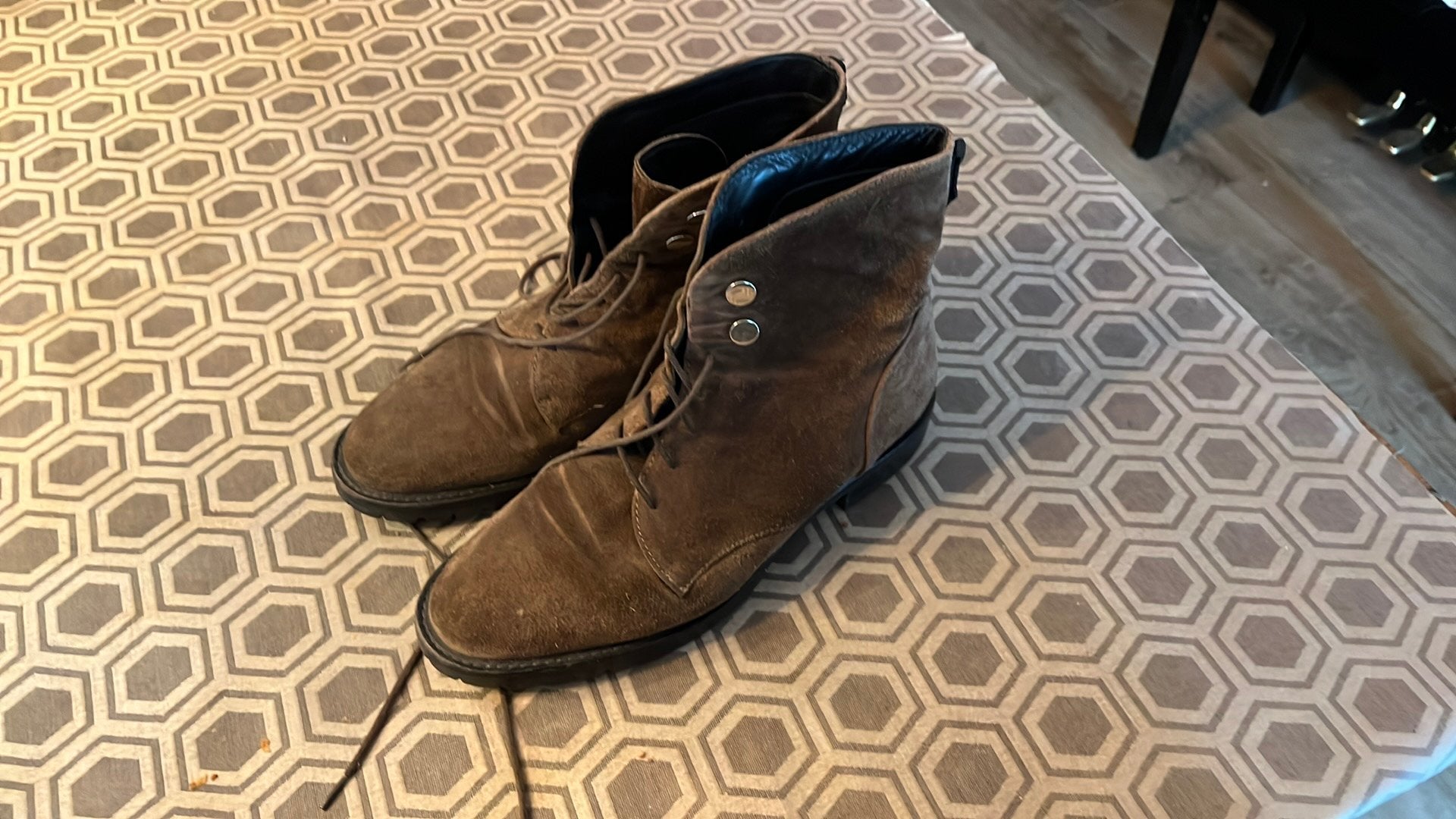 Sierlijke boots, Ophalen of Verzenden, Gedragen, Groen