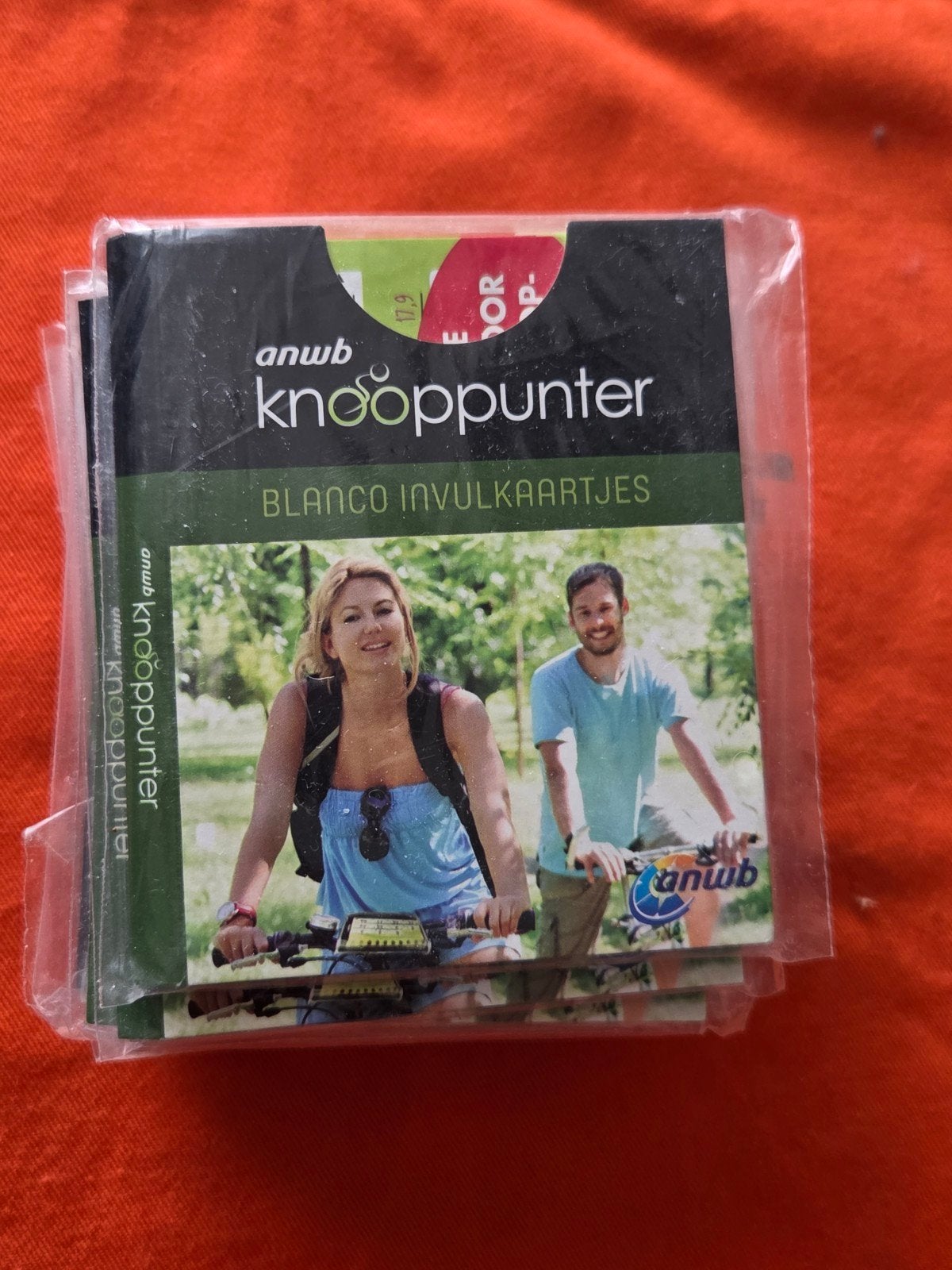 ANWB Knooppunter blanco invulkaartjes, 12 pakjes , nieuw, Fietsen en Brommers, Ophalen of Verzenden, Nieuw