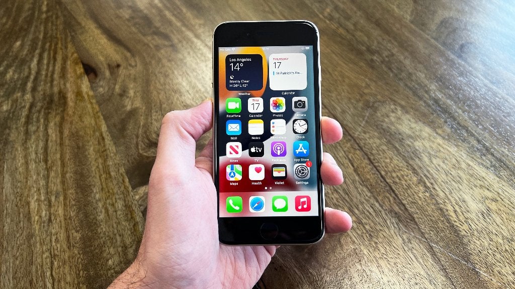 Nette Iphone SE 2022, 80 %, Gebruikt, Zwart, Ophalen of Verzenden