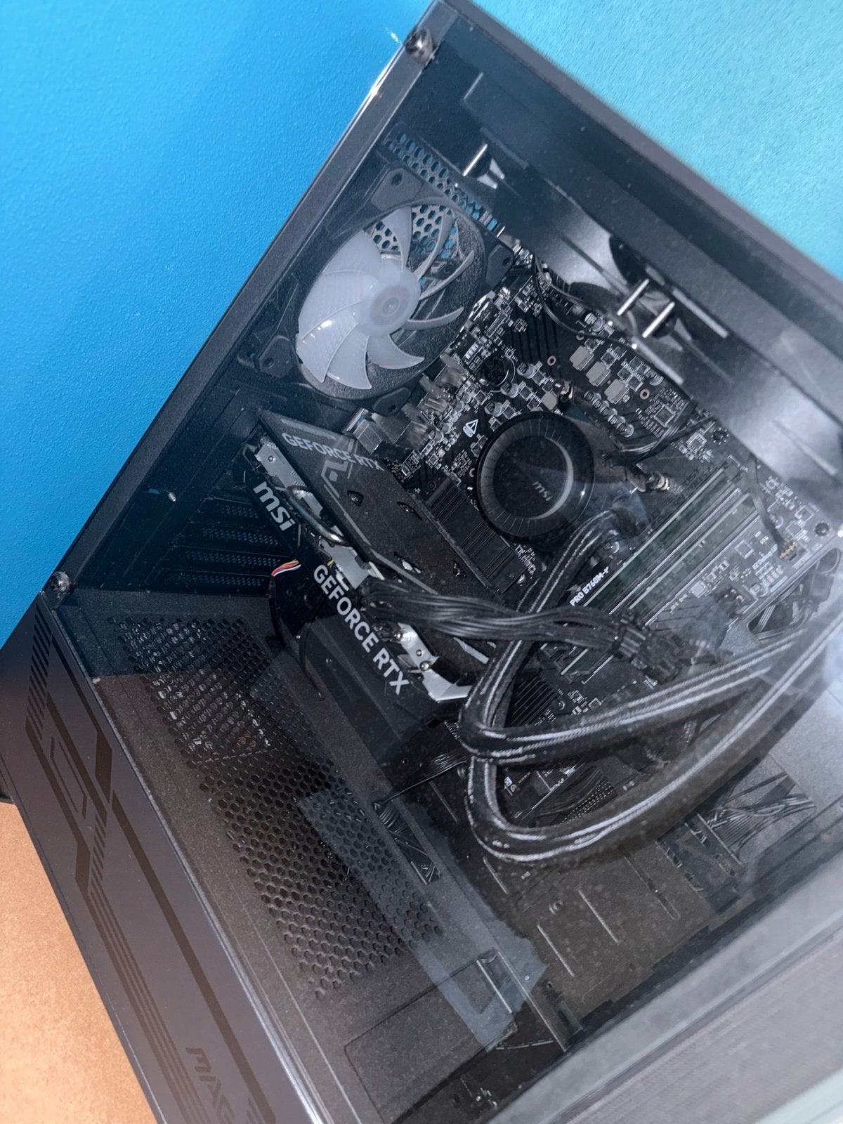 MSI Gaming PC RTX 4060 TI 16GB, Computers en Software, Desktop Pc's, Ophalen, Zo goed als nieuw, Gaming, SSD