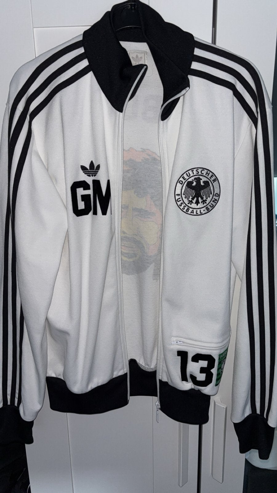 Adidas Originals vest Duitsland Gerd Müller maat S, Ophalen of Verzenden, Zo goed als nieuw, Algemeen