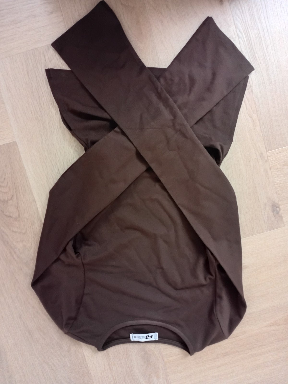 Longsleeve New Yorker Maat XS - Nieuwstaat, Ophalen, Bruin, Nieuw, New Yorker