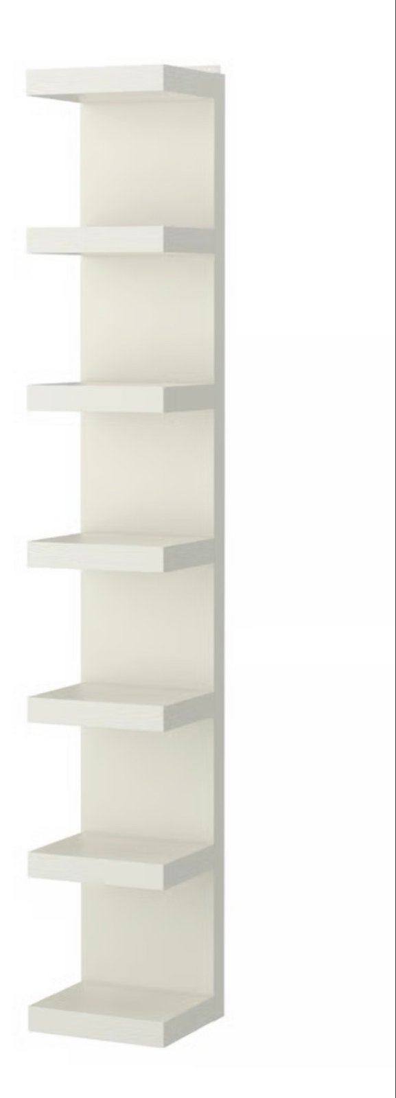 Nieuwe IKEA wandplank - Wit, modern design, Ophalen, Nieuw