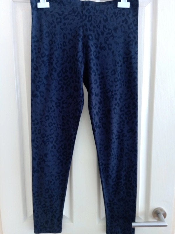 Bruine legging met panterprint maat M, Legging, Bruin, Nieuw, Maat 40/42 (M)