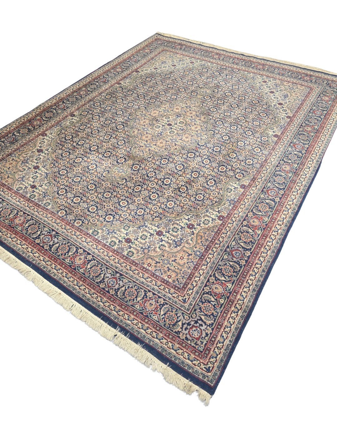 Perzisch tapijt Bidjar 260x200 wollen vloerkleed