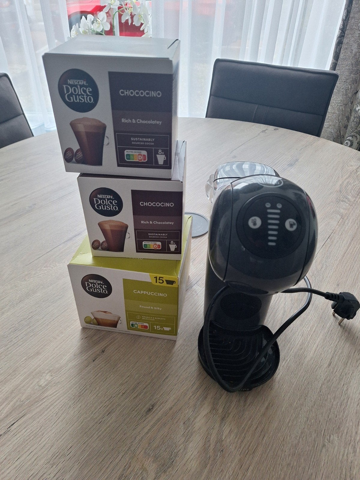 Nescafé Dolce Gusto Genio S Basic Koffiecupmachine, Koffiemachine, Ophalen of Verzenden, Zo goed als nieuw, 1 kopje