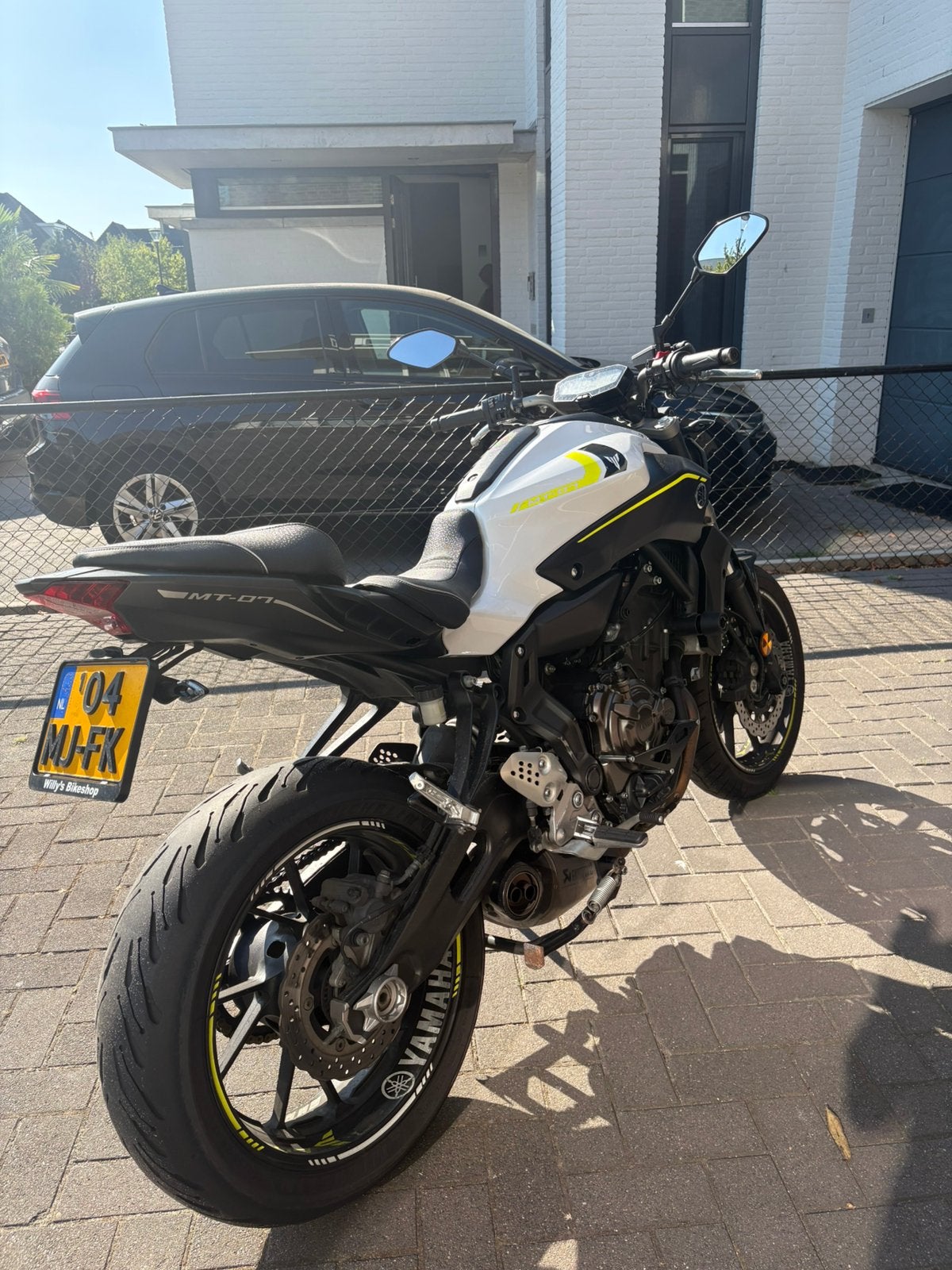 YAMAHA MT-07 ABS | 2018 | Akrapovic, Ophalen, Gebruikt