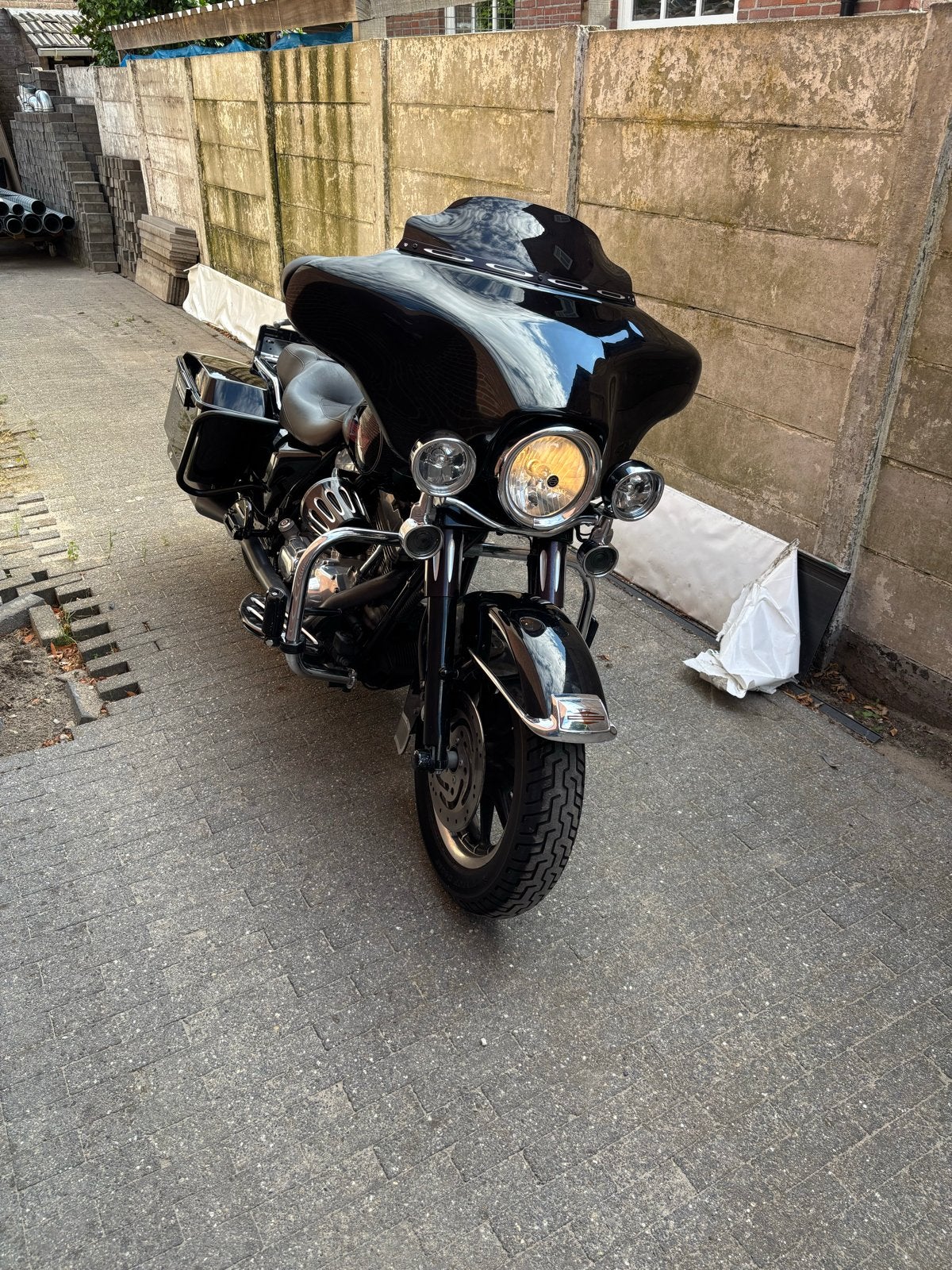 Harley-Davidson Electra Glide Classic FLHTC, 2 cilinders, Motorrijbewijs A, Gebruikt, Particulier