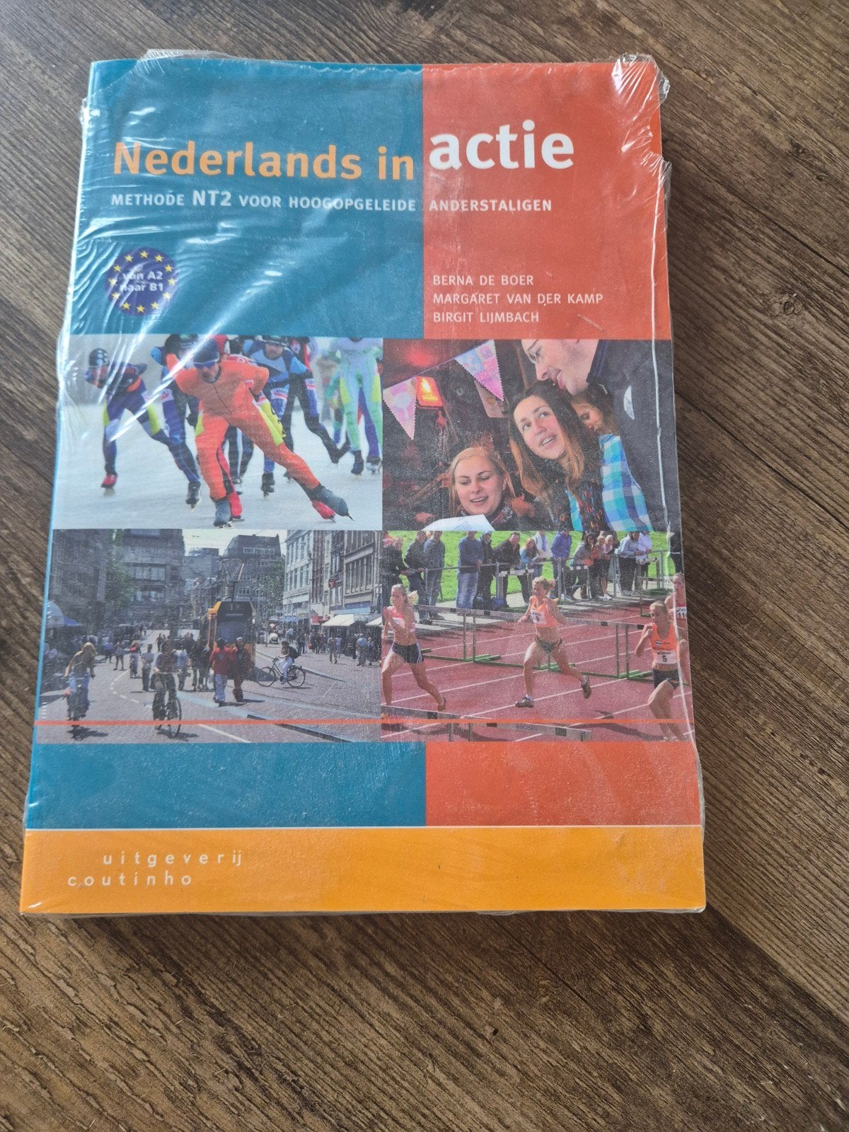 Lijmbach Birgit - Nederlands in actie, Boeken, Ophalen of Verzenden, Nieuw, Lijmbach Birgit; Margaret van der Kamp; Berna de Boer