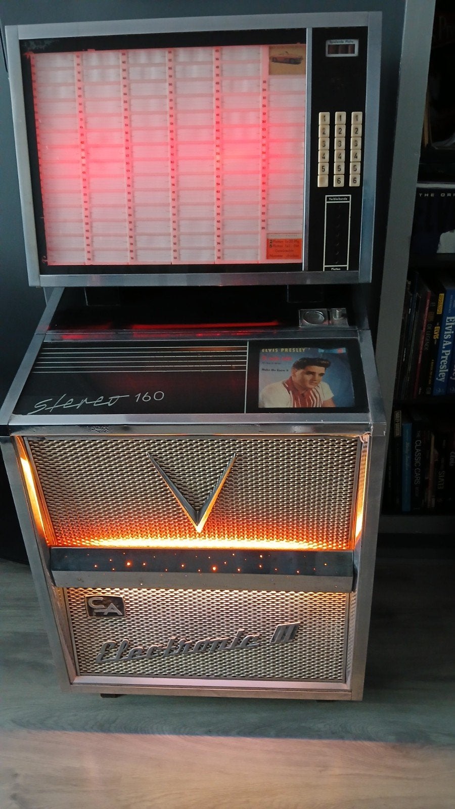 Vintage Jukebox, Verzamelen, Automaten | Jukeboxen, Ophalen, Gebruikt, 1960 tot 1970, Seeburg