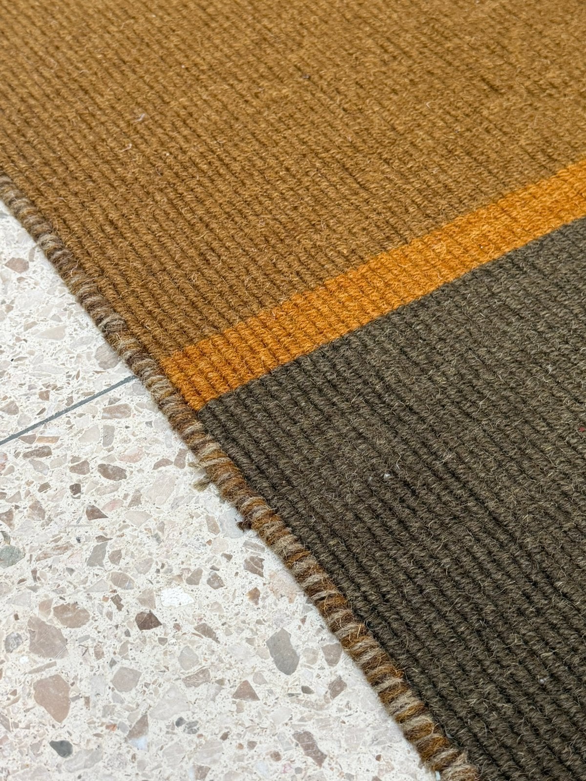 Brink en Campman Artisan Stack tapijt 250 x 350, Ophalen, Bruin, Nieuw, 200 cm of meer