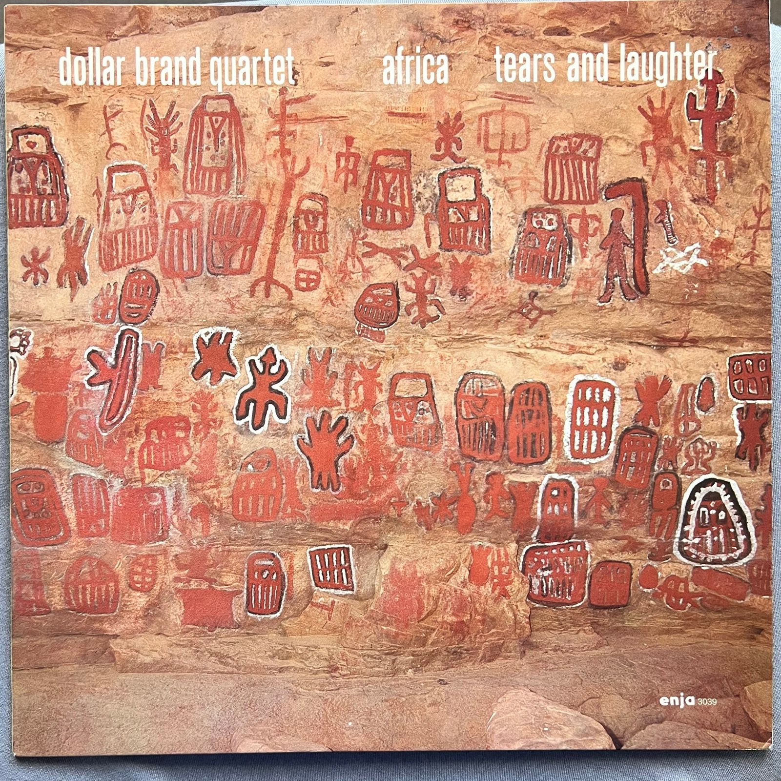 Dollar Brand Quartet - Africa Tears and Laughter LP, LP, Ophalen of Verzenden, Zo goed als nieuw, 12 inch