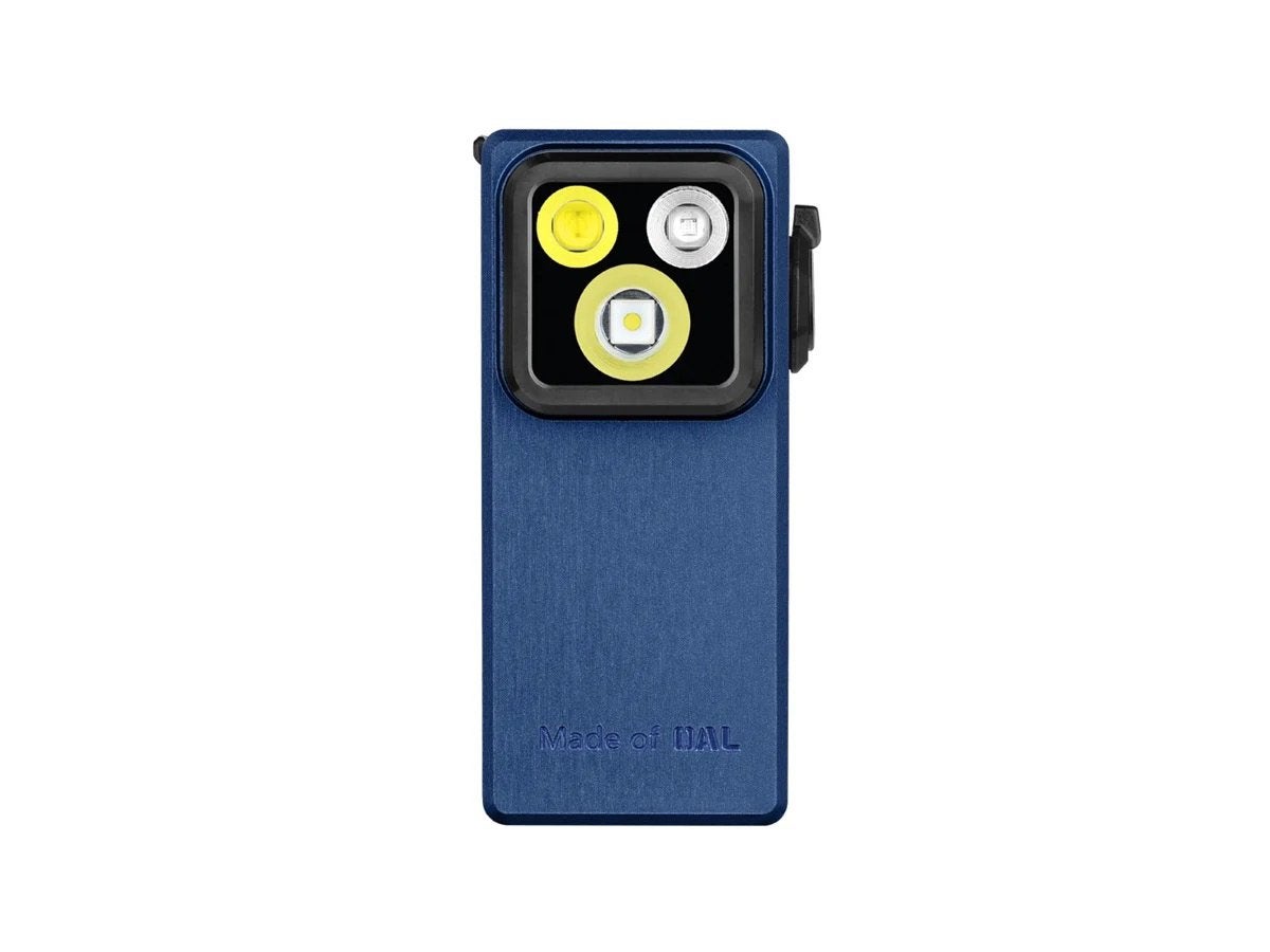 OLIGHT OCLIP ULTRA NAVY BLUE, Olight, Info@jefiwild.nl, Nieuw, Accu