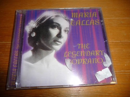 CD MARIA CALLAS - The Legendary Soprano, Ophalen of Verzenden