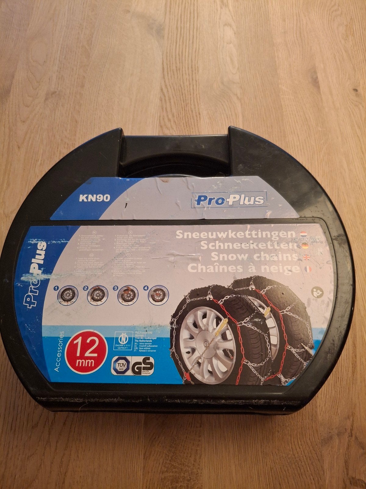 Niet gebruikte sneeuwkettingen, Ophalen of Verzenden