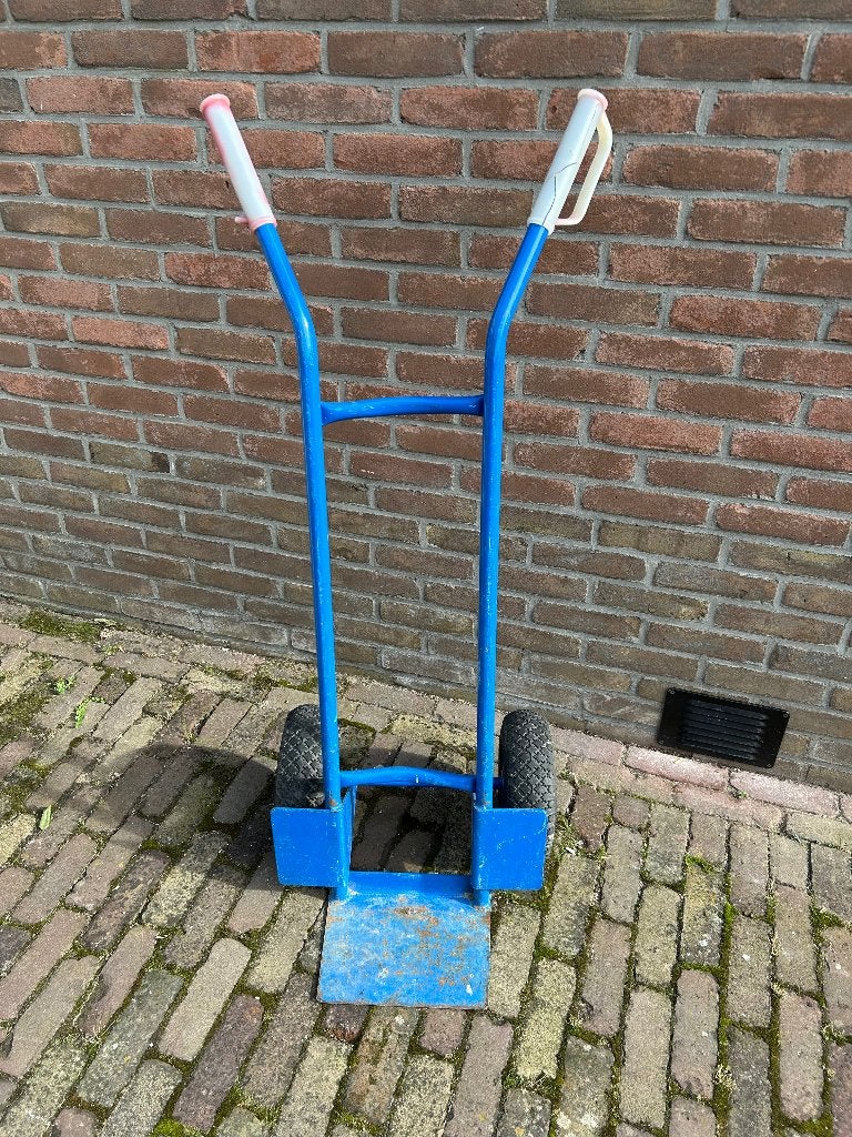Steekwagen, 60 tot 80 liter, Ophalen, Gebruikt, Steekwagen