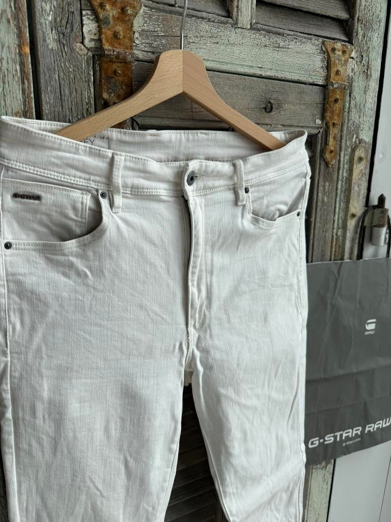 Gave G-STAR RAW jeans/spijkerbroek KAFEY size W31 - L32, Kleding | Dames, Spijkerbroeken en Jeans, Wit, Ophalen of Verzenden, W30 - W32 (confectie 38/40)