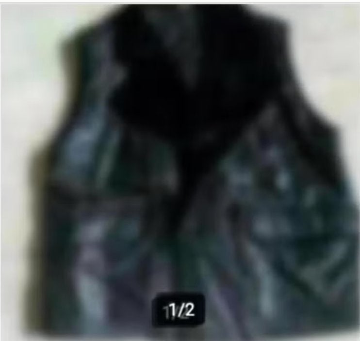 Dames Body warmer maat 44 zwart, met bontkraag, Ophalen of Verzenden, Zo goed als nieuw, Maat 42/44 (L), Zwart