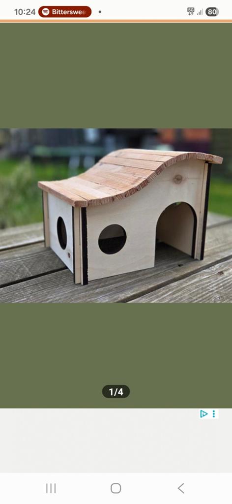 Cavia huisjes en ruifjes, Ophalen of Verzenden