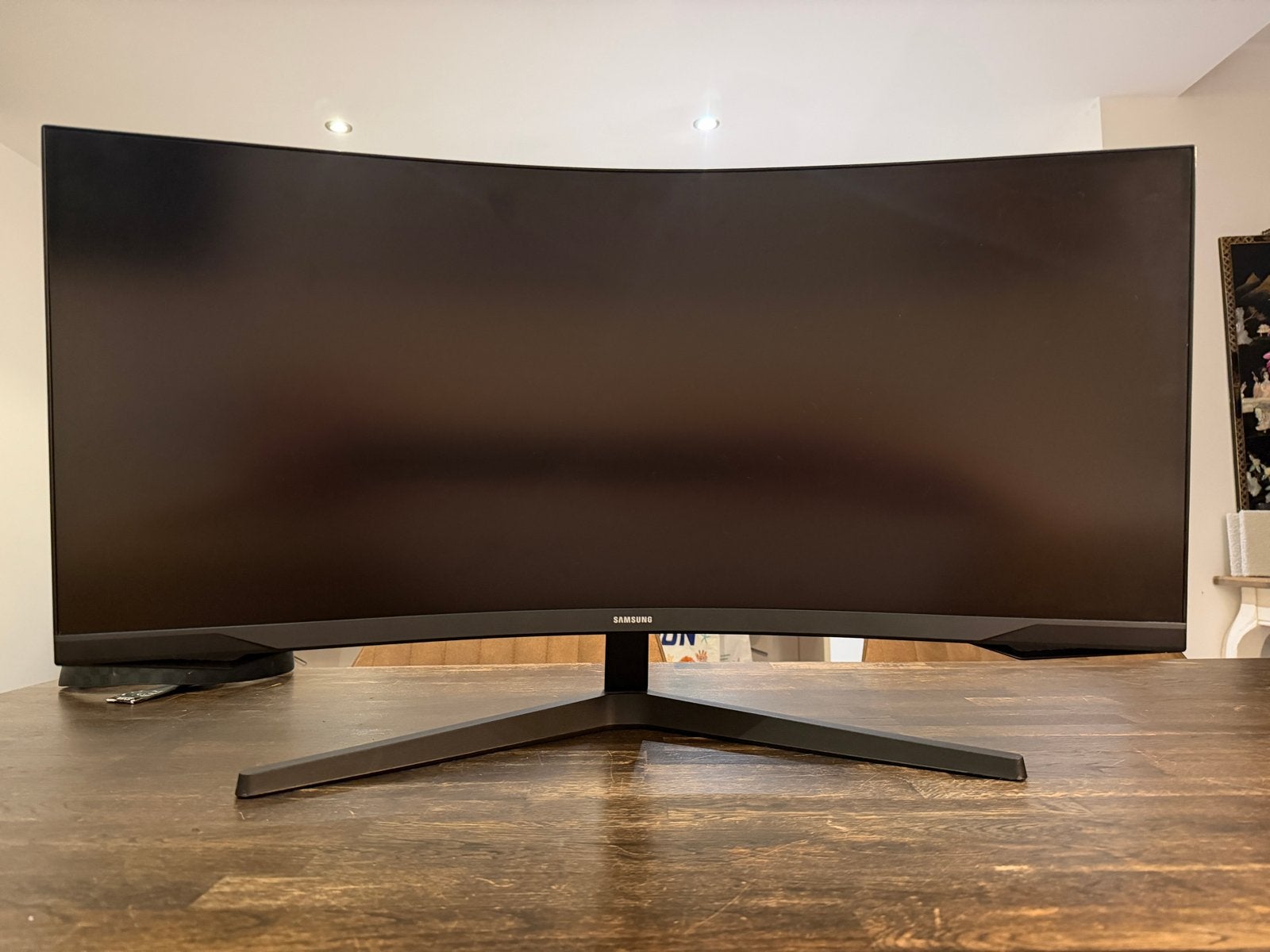Samsung C34G55TWW 34 inch Curved Gaming Monitor, Curved, VA, 34 inch, Zo goed als nieuw