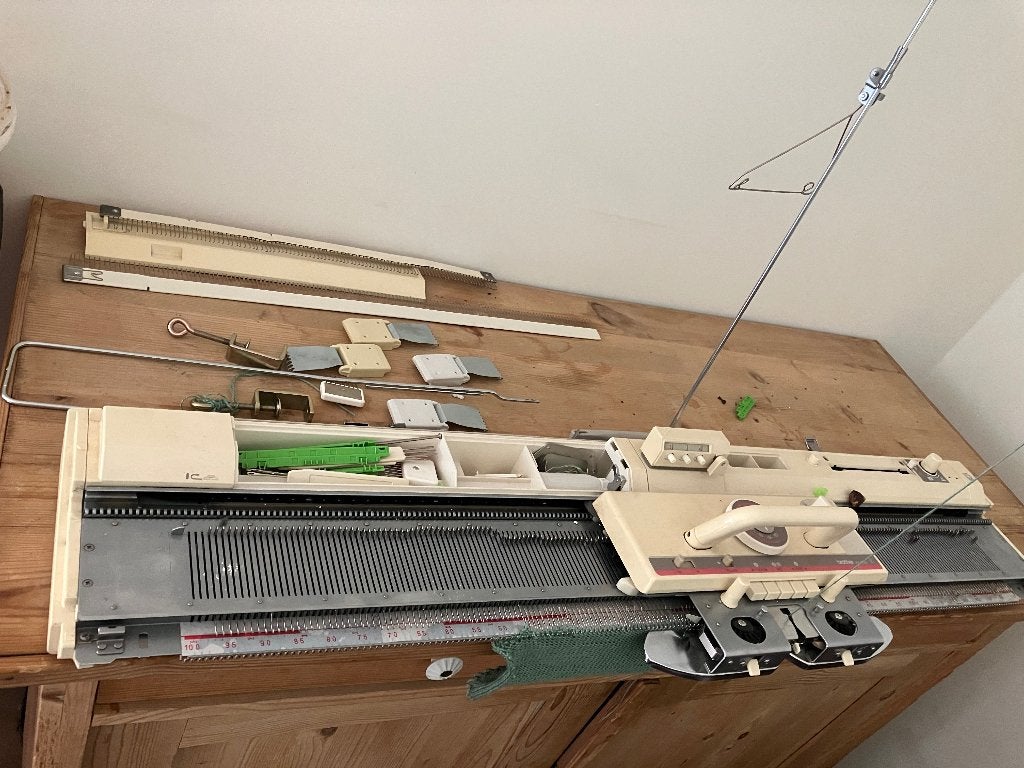 Breimachines Brother Kh-890 fijn en grof, Ophalen of Verzenden, Gebruikt