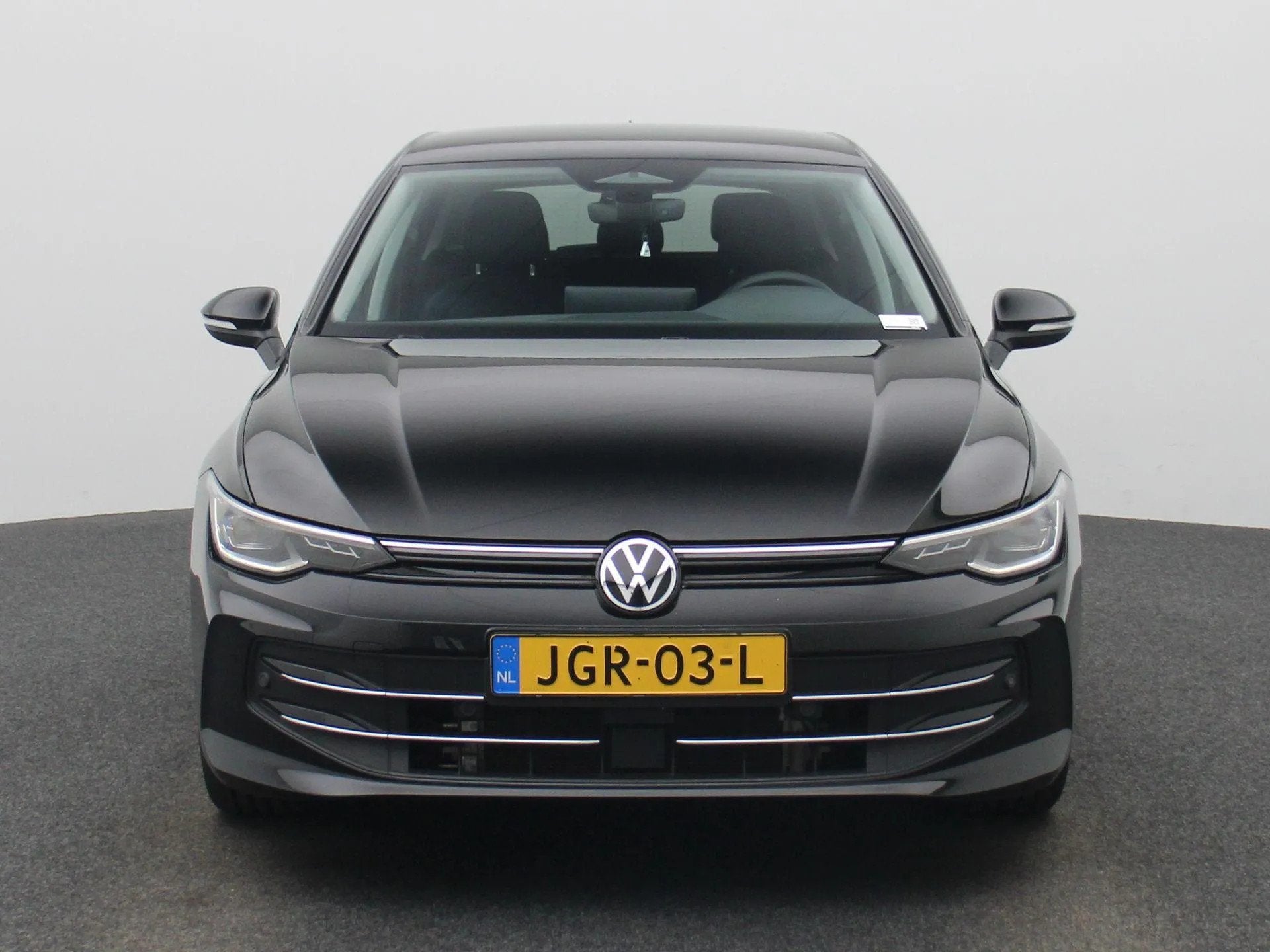 Volkswagen Golf 1.5 eHybrid Style Edition 204 PK| (bj 2025), Zwart, Bedrijf, 1700 kg, 1542 kg
