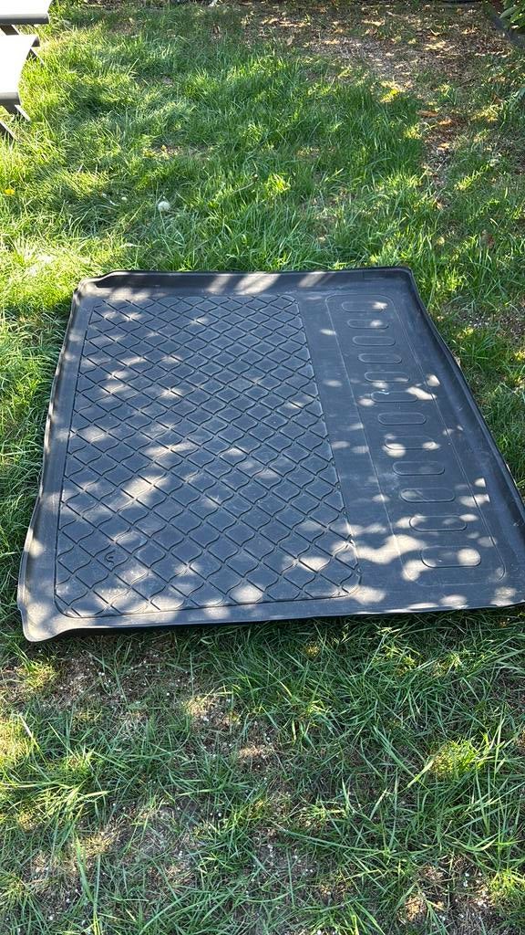 Rubberen Kofferbakmat Ford Focus Station, Auto diversen, Kofferbakmatten, Ophalen of Verzenden, Gebruikt