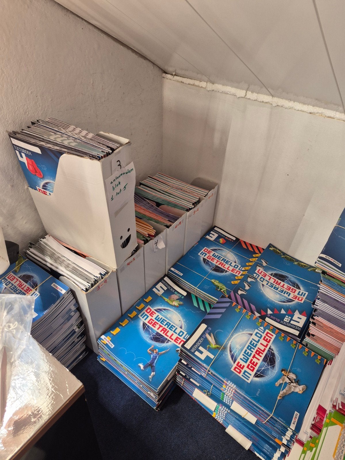 De Wereld in Getallen 5.0 -Versie 2–Groep 3 t/m 8 voor €2,50, Ophalen of Verzenden, Gelezen, Overige niveaus, Overige vakken