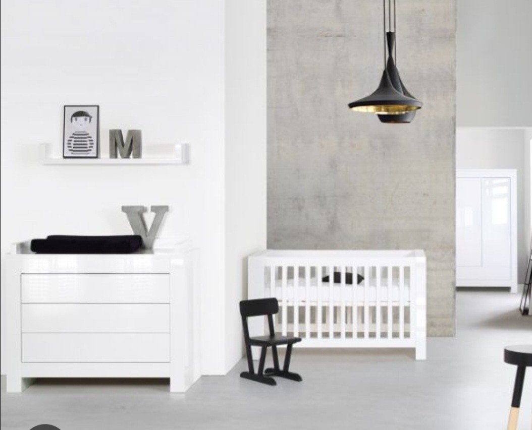 Babykamer compleet! Bieden mag, Kinderen en Baby's, Kinderkamer | Complete kinderkamers, Ophalen, Zo goed als nieuw, Jongetje of Meisje