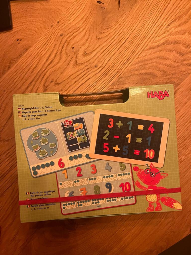 HABA Magnetisch Tel- en Rekenbord - Nieuwstaat, Ophalen, Nieuw, Rekenen