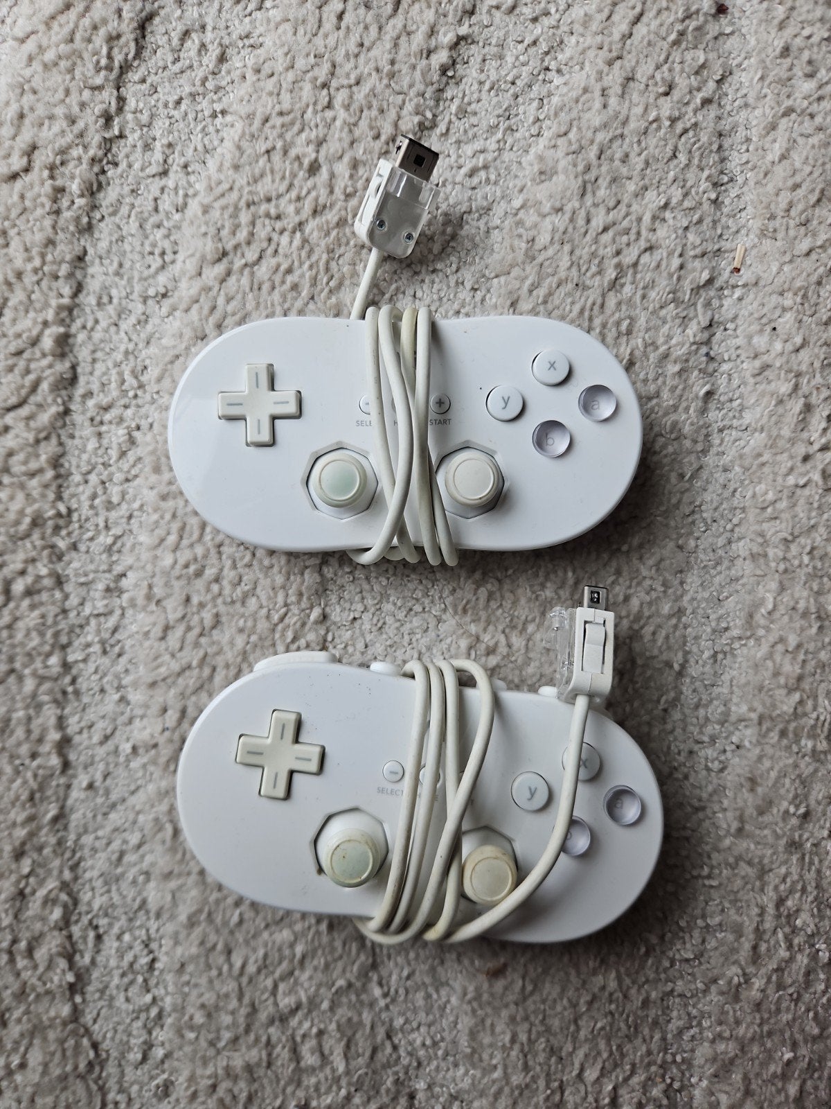 2x wii controller, Ophalen, Gebruikt