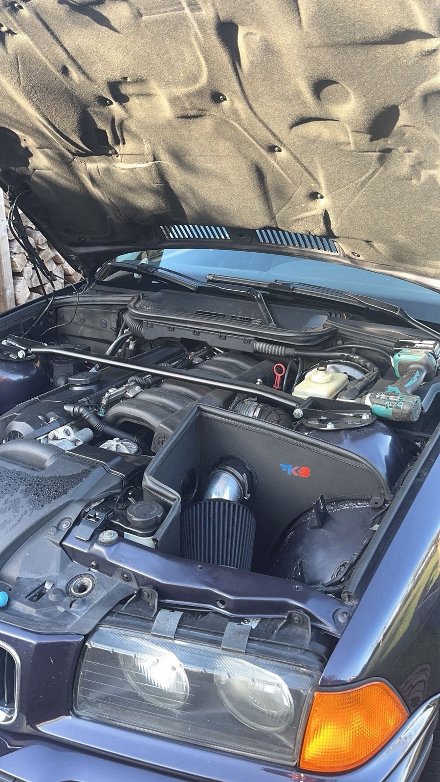 BMW e36 6 cilinder Cold air intake, Ophalen of Verzenden, Nieuw, BMW