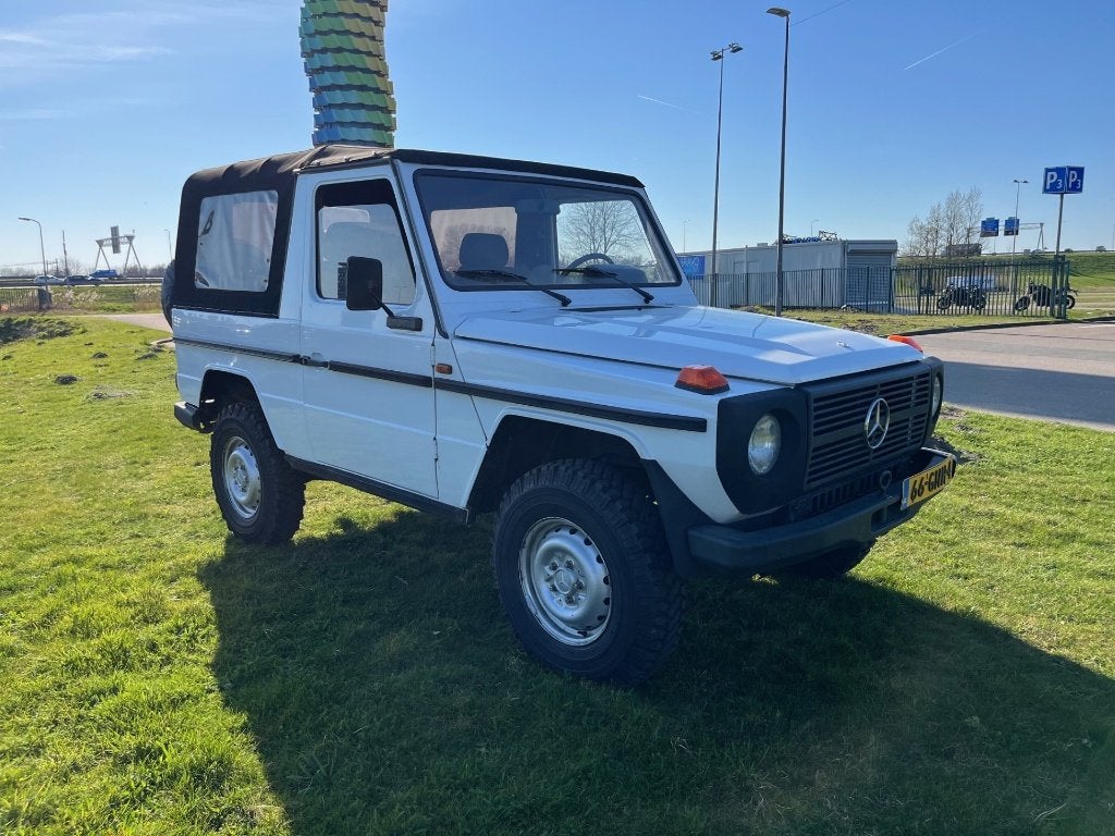 Mercedes g-klasse 230g cabriolet 1981, foto 3