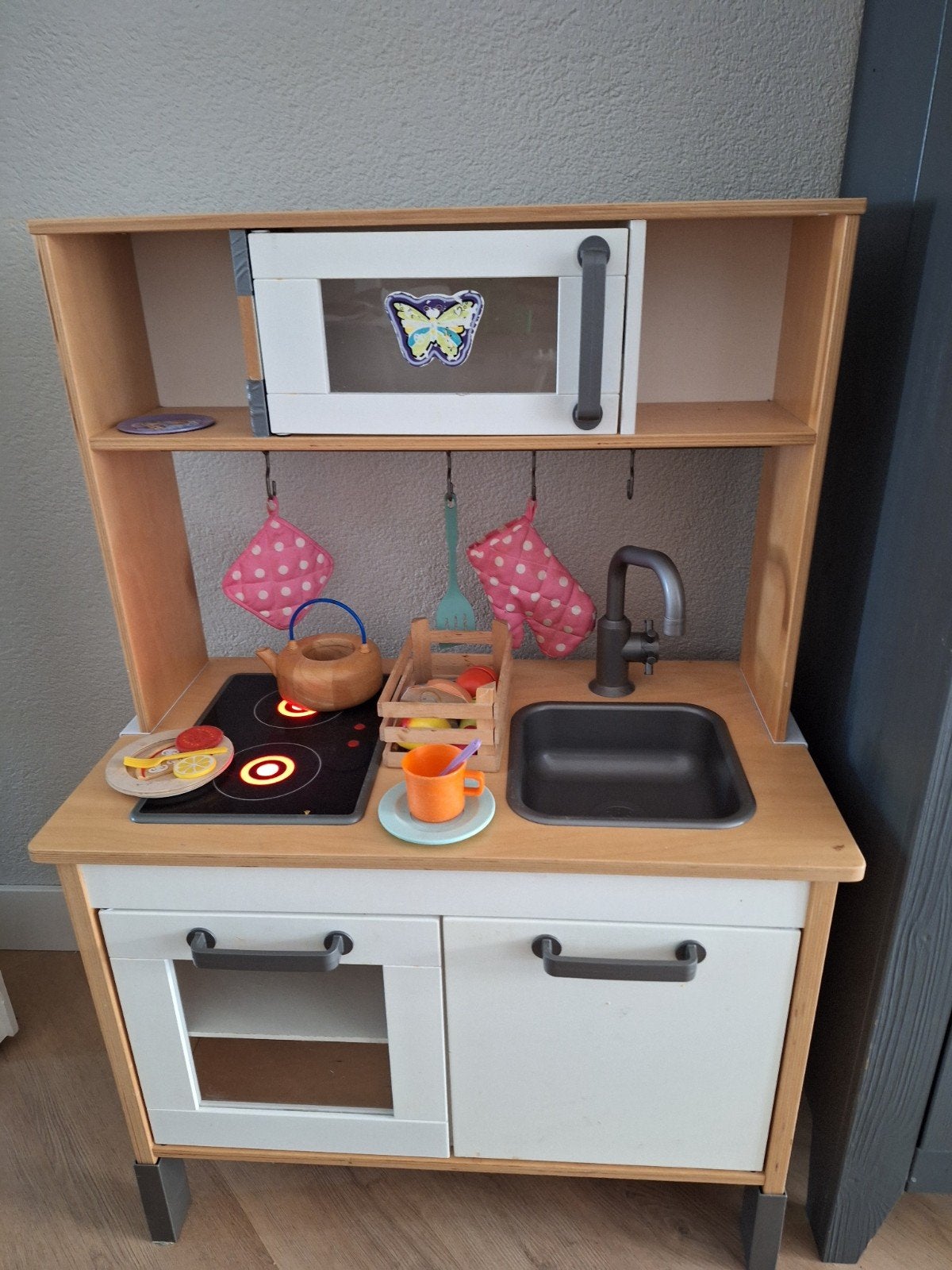 Ikea speelkeuken, Ophalen, Gebruikt