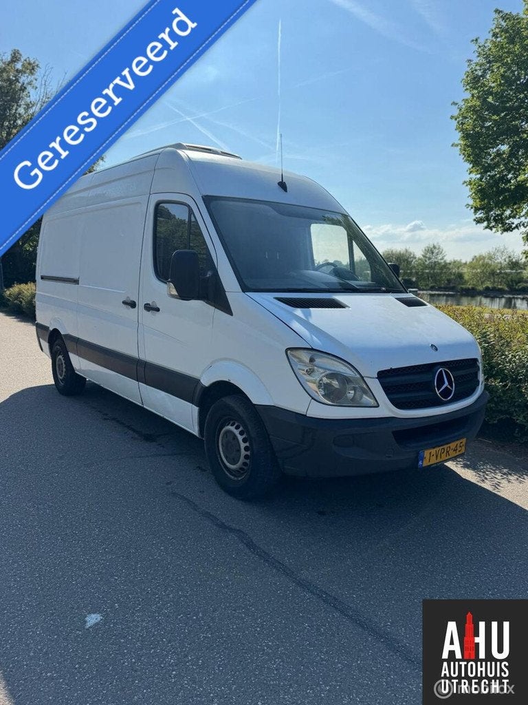 Mercedes Sprinter 316 2.2 CDI/Koelwagen, Euro 5, Gebruikt, 4 cilinders, 2000 kg