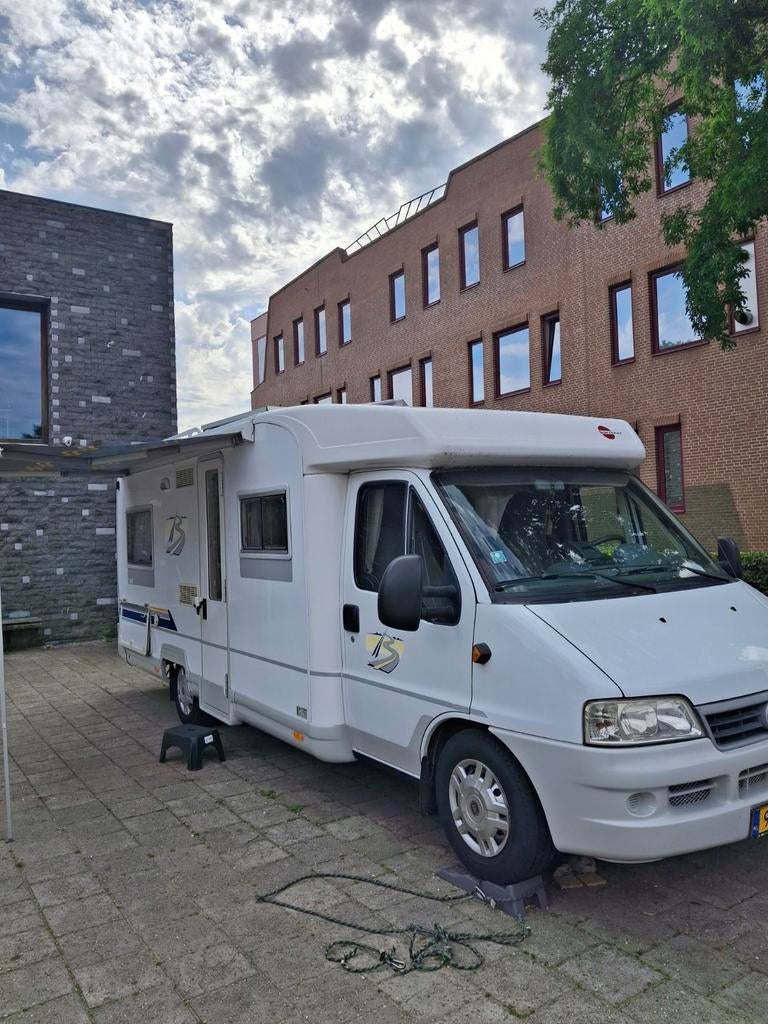 Burstner Harmony Camper - Klaar voor avontuur!, Caravans en Kamperen, Campers, Fiat, 6 tot 7 meter, Particulier, Bürstner