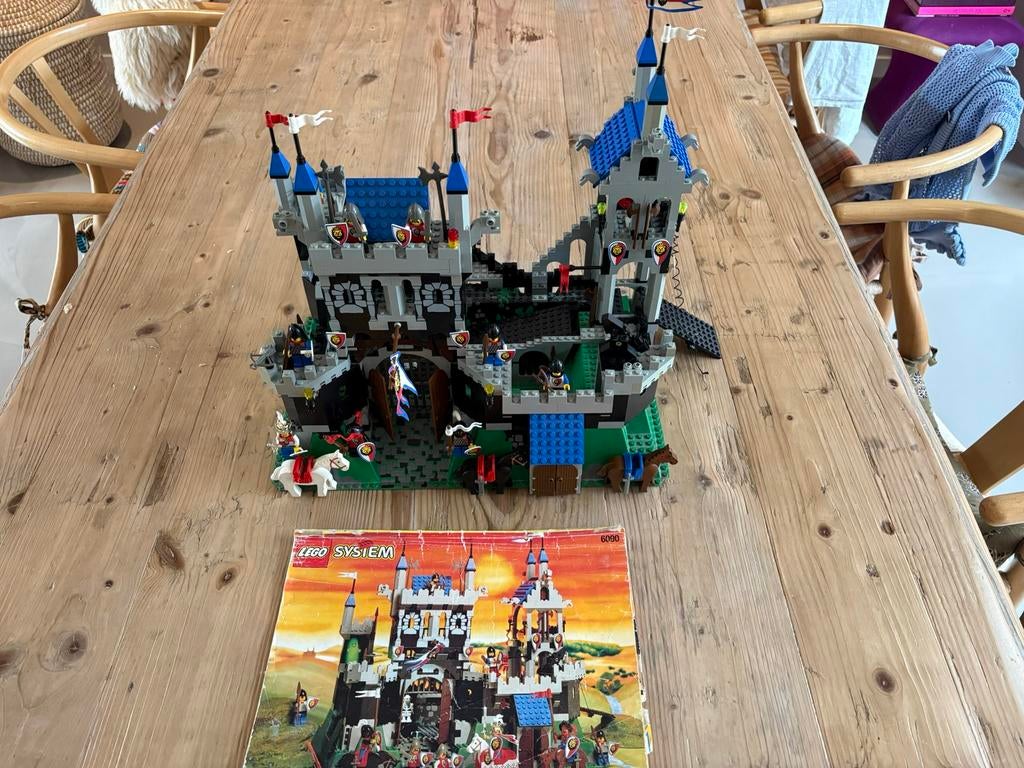 LEGO 6090 Royal Knight’s Castle + boekje, Ophalen of Verzenden, Gebruikt