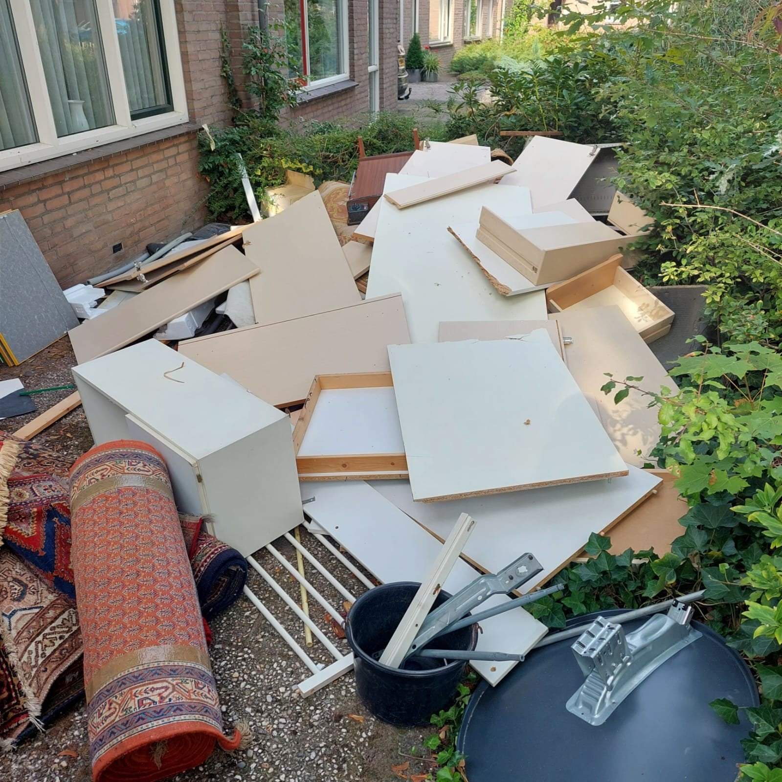 WIJ DOEN STORT RIJDEN, Ophalen of Verzenden