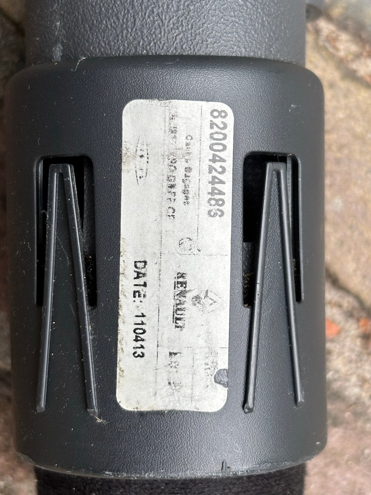 Renault Espace 2.0 16V, Dekzeil bagageruimte  8200424485, Ophalen, Gebruikt